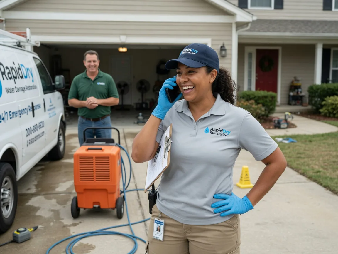 Water Damage Restoration Belmont, NC FAQs
