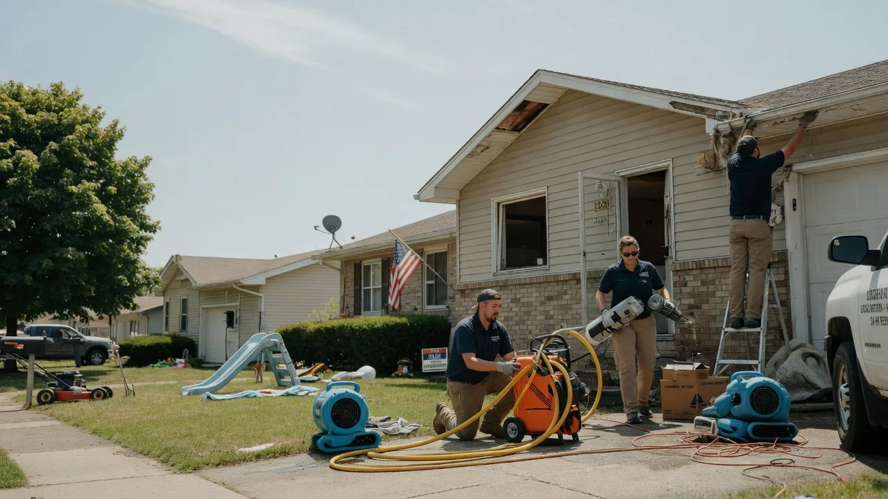 Water Damage Restoration in Belmont, NC near me